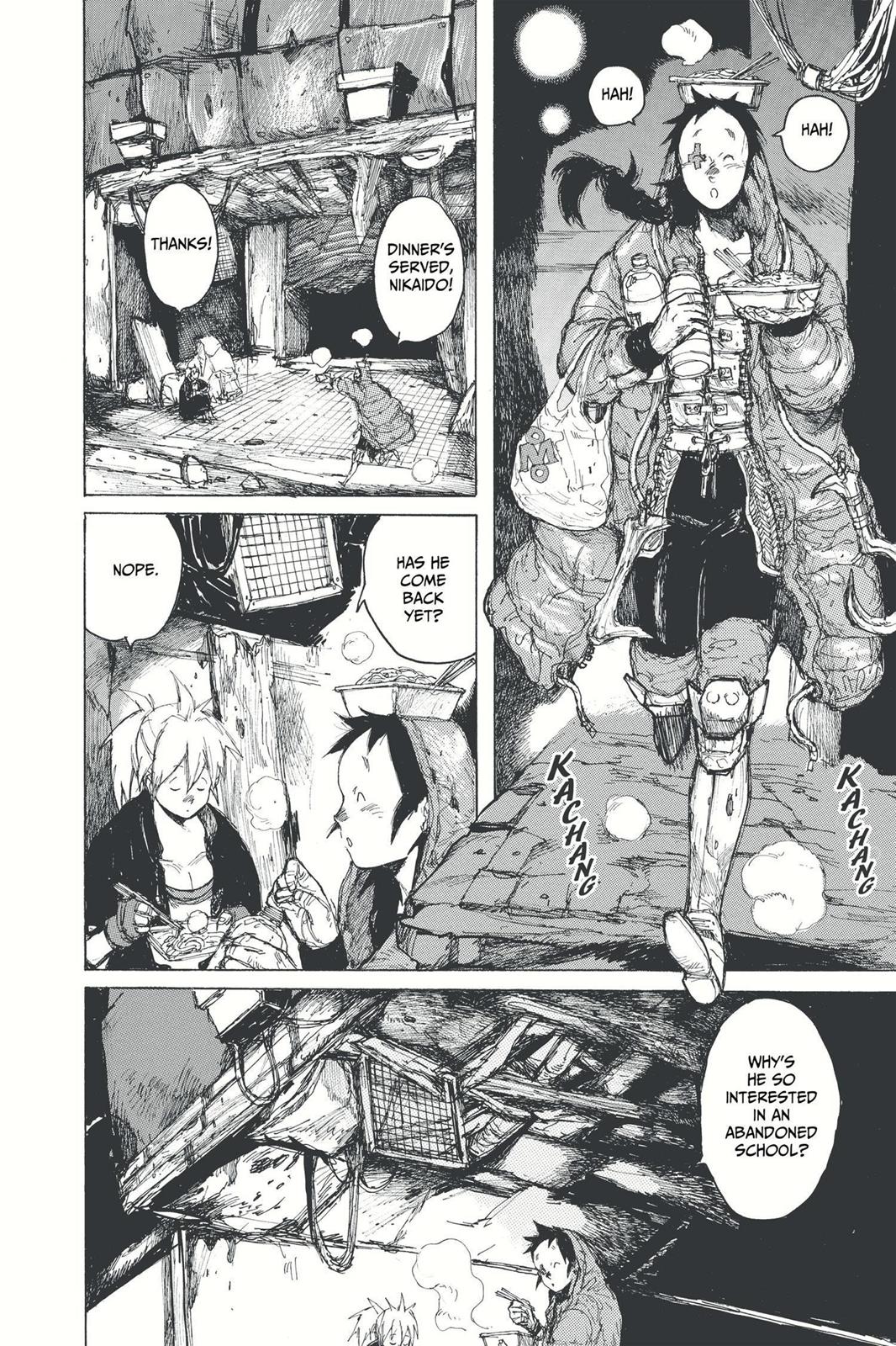 Dorohedoro Chapter 50 - Page 19