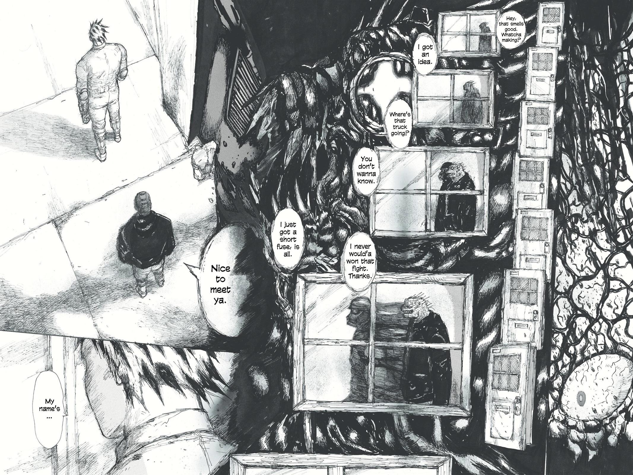 Dorohedoro Chapter 50 - Page 25