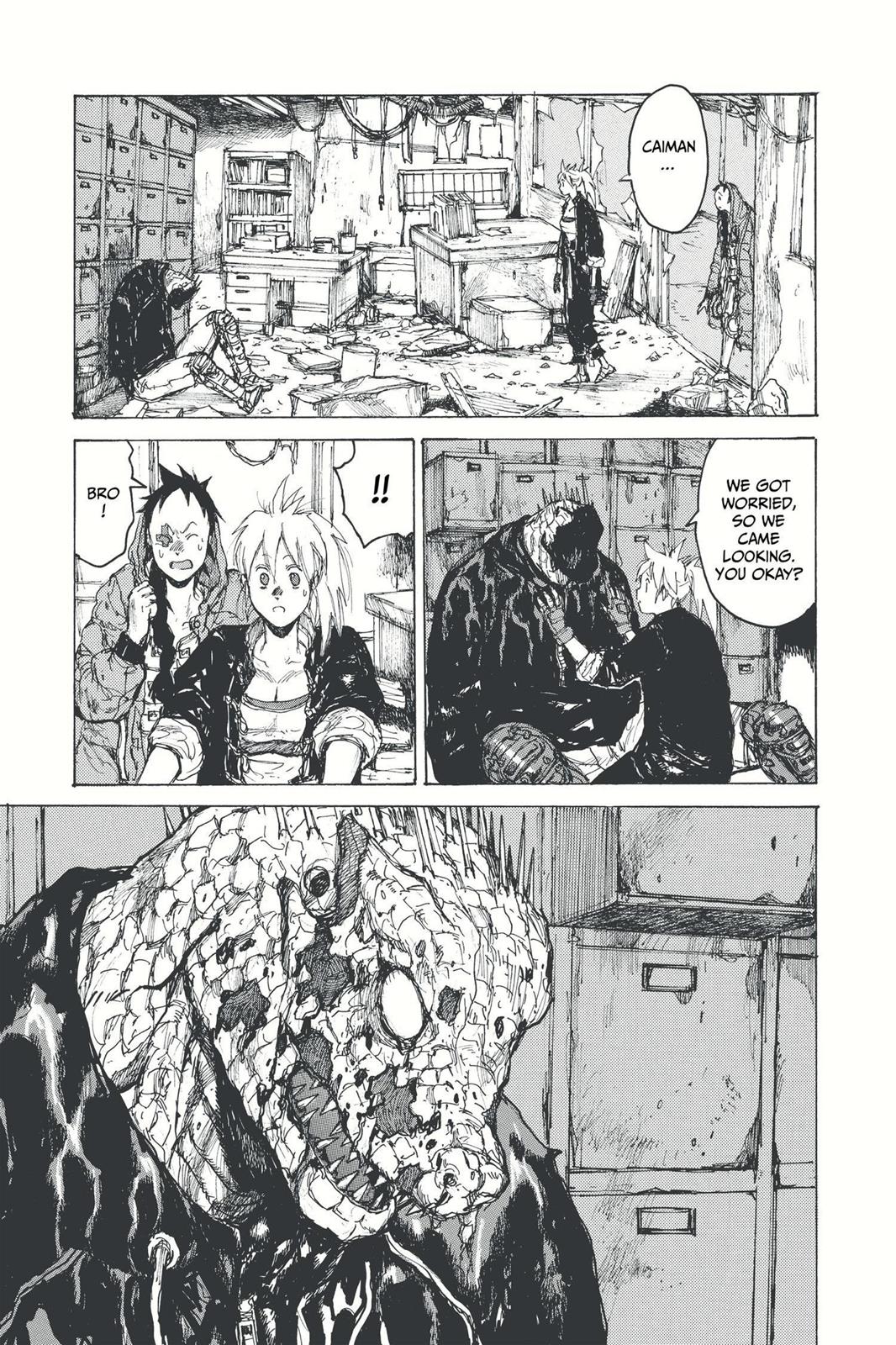 Dorohedoro Chapter 51 - Page 3