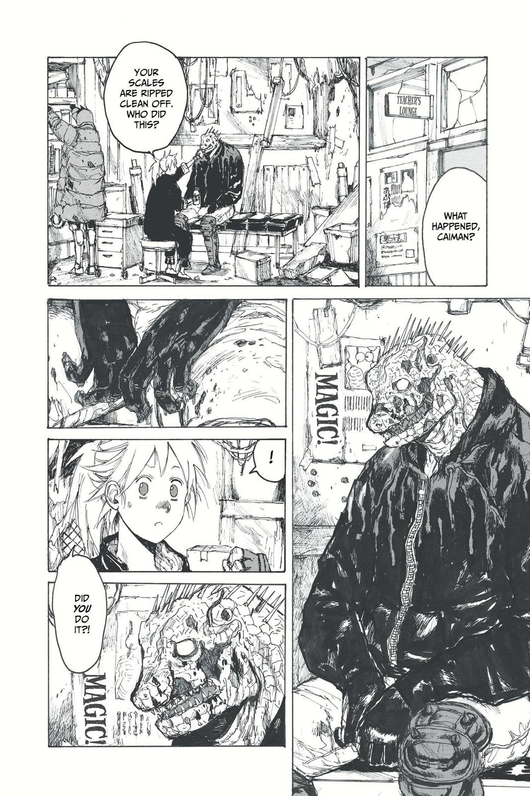 Dorohedoro Chapter 51 - Page 4