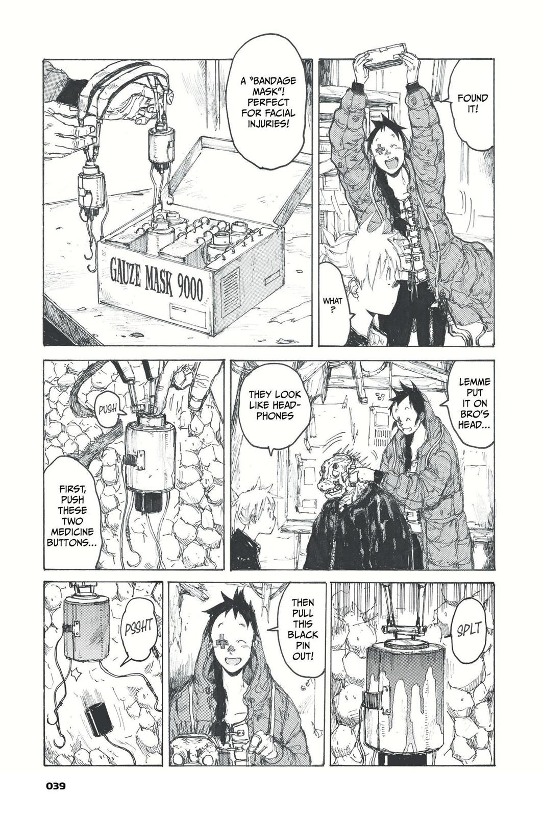Dorohedoro Chapter 51 - Page 5