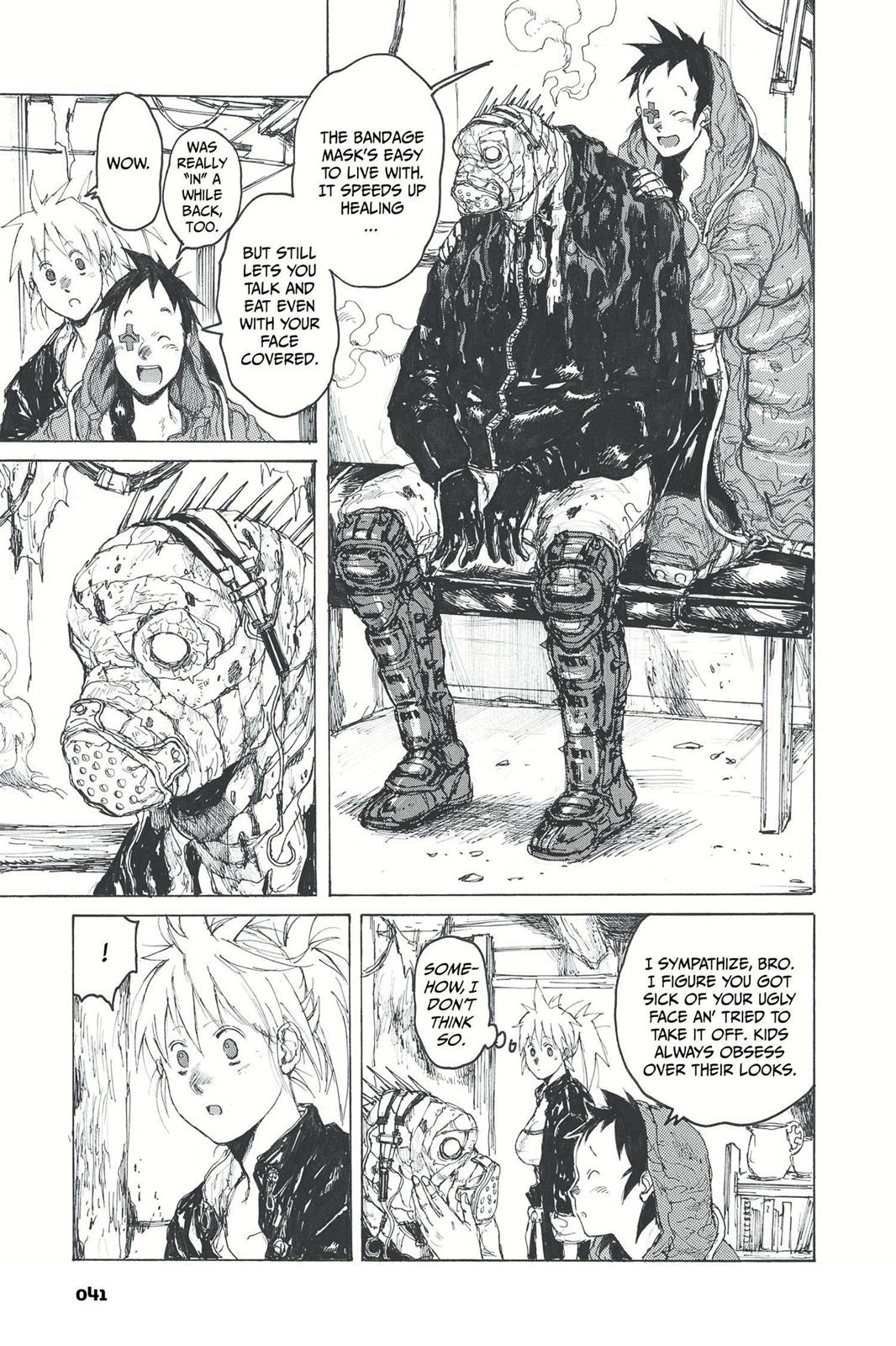 Dorohedoro Chapter 51 - Page 7