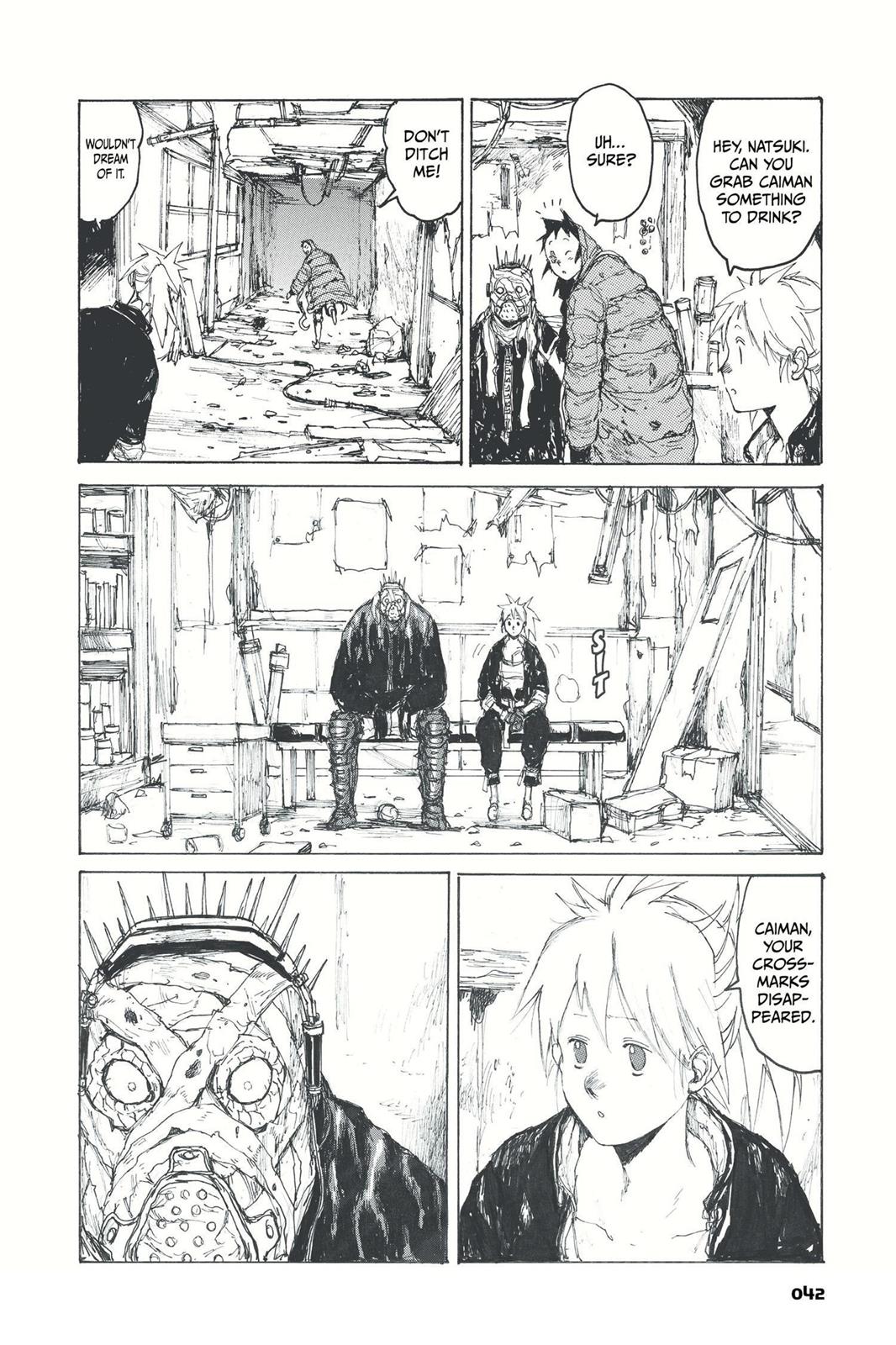 Dorohedoro Chapter 51 - Page 8