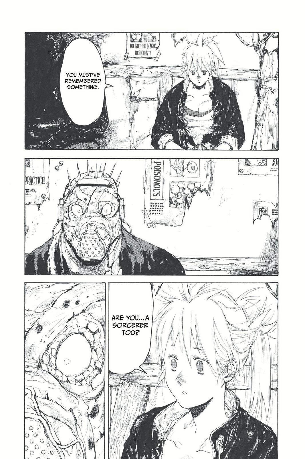 Dorohedoro Chapter 51 - Page 9