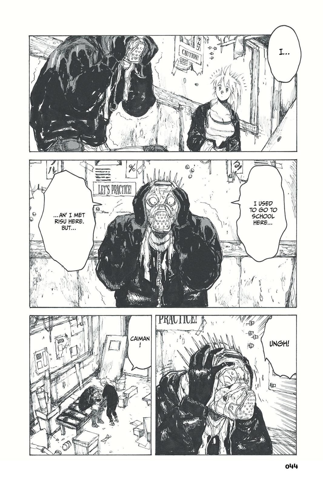 Dorohedoro Chapter 51 - Page 10