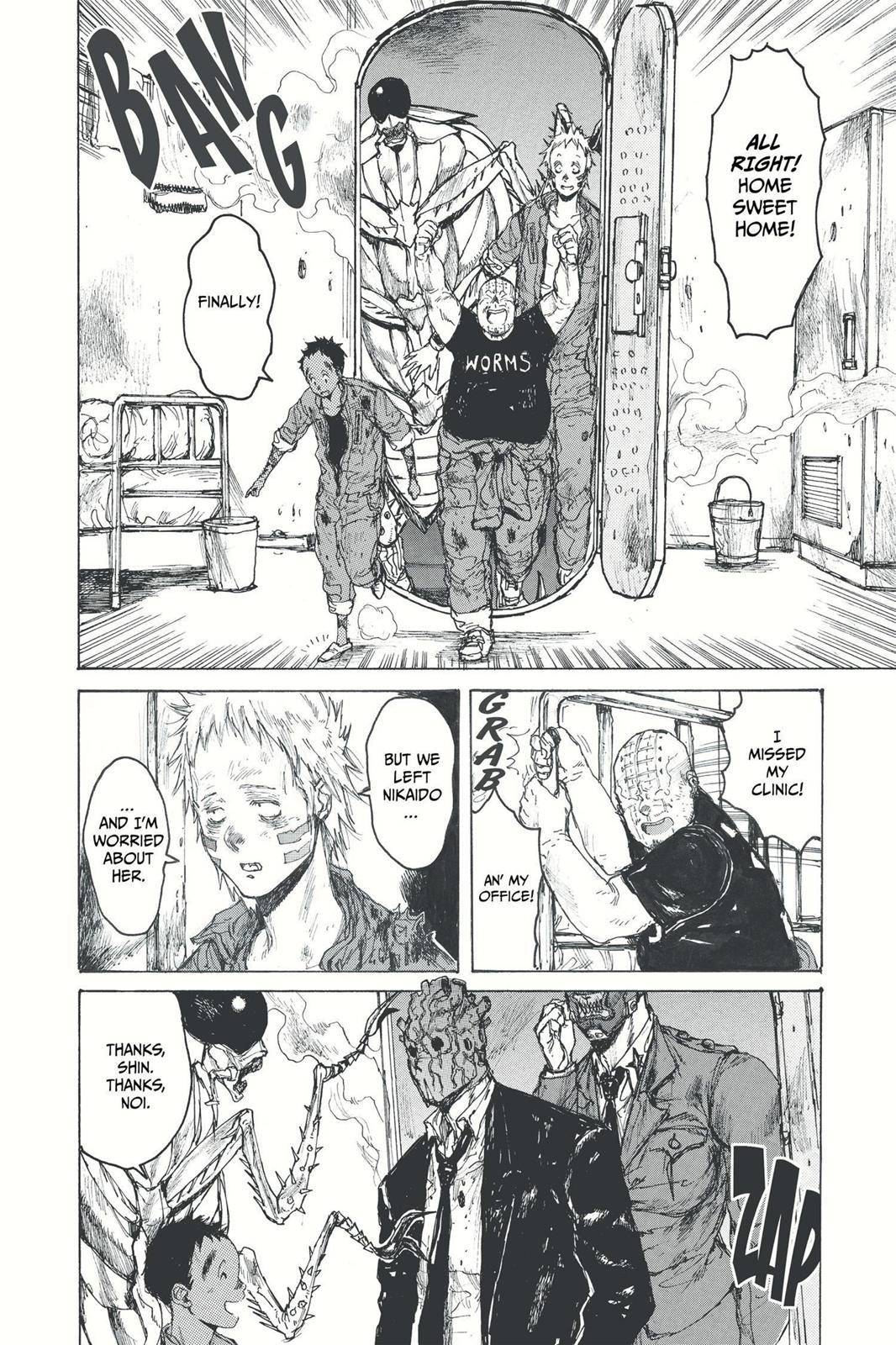 Dorohedoro Chapter 51 - Page 14