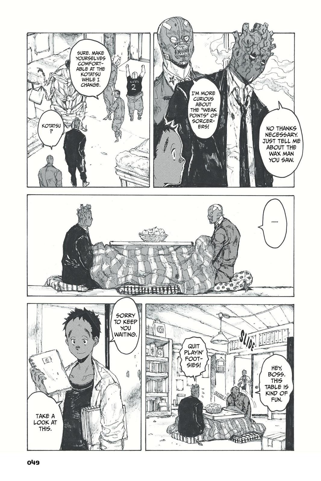 Dorohedoro Chapter 51 - Page 15