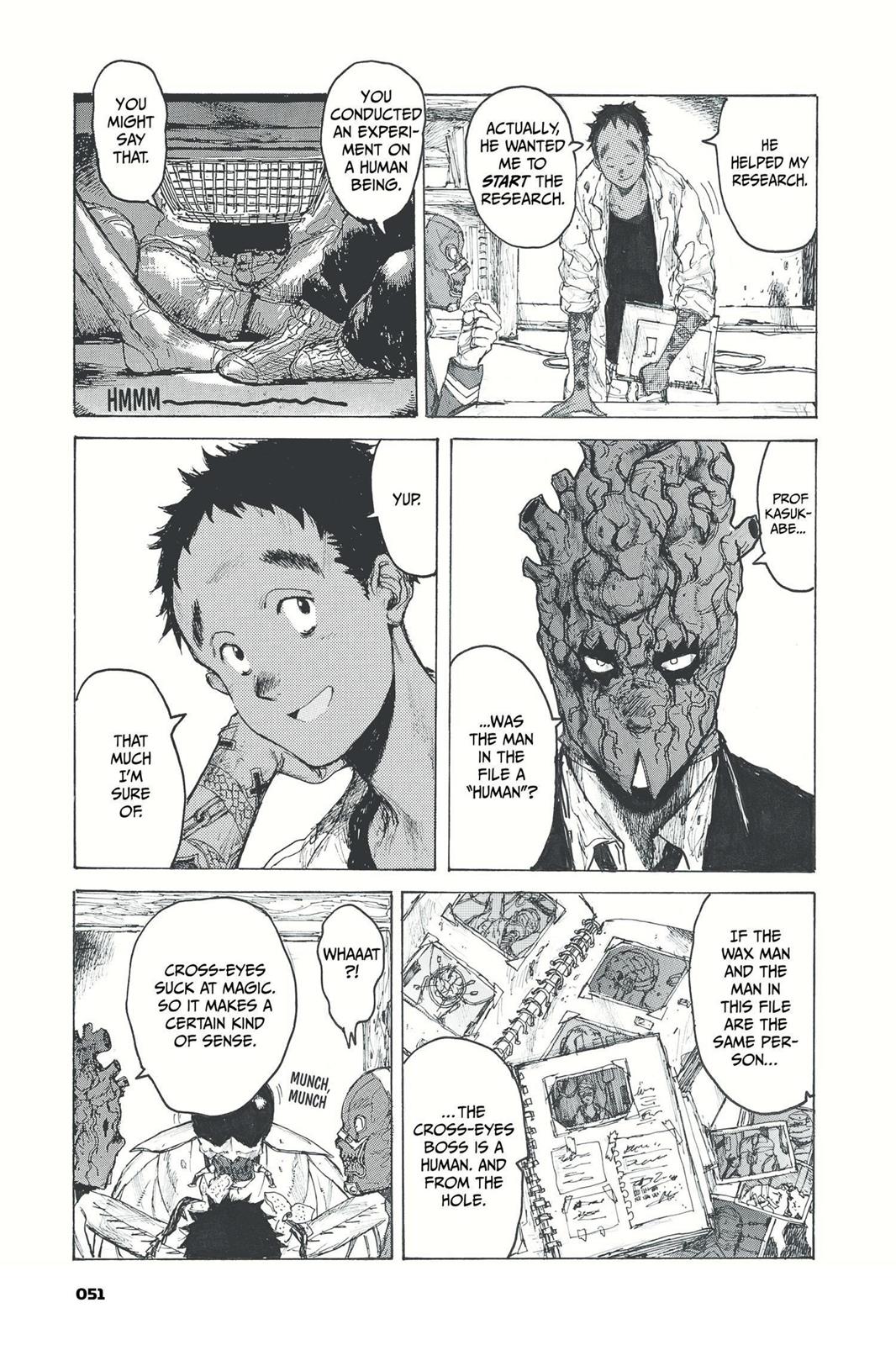Dorohedoro Chapter 51 - Page 17