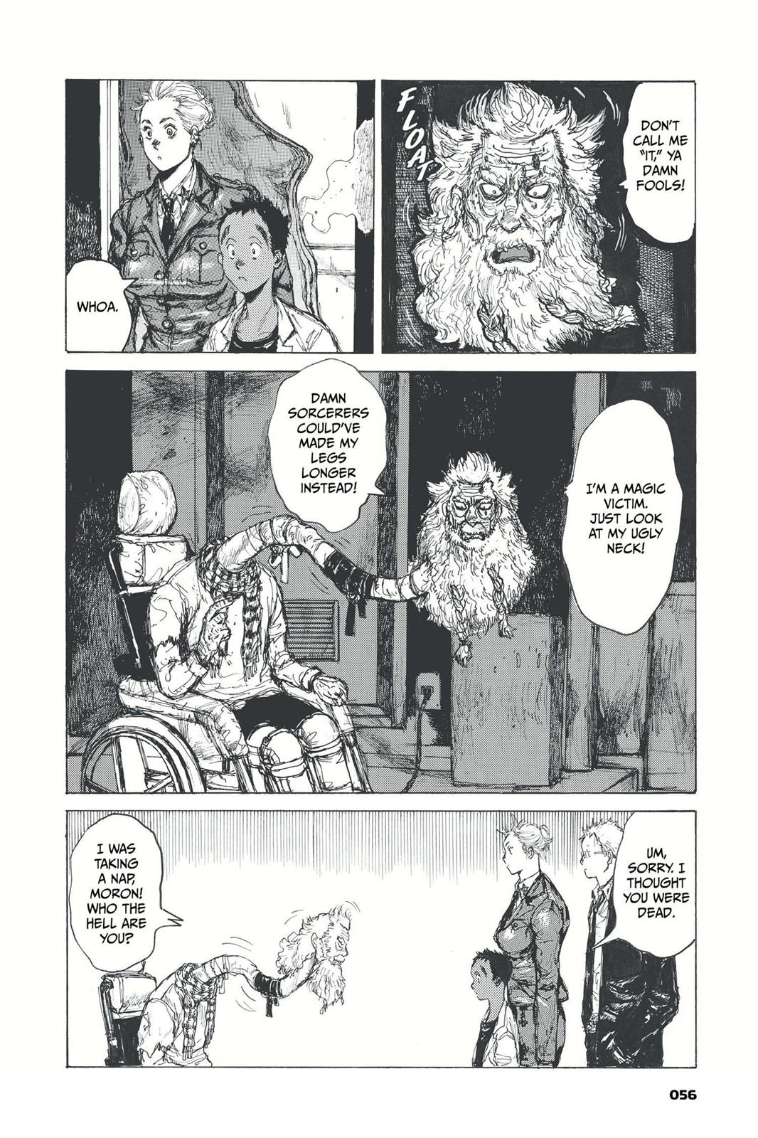 Dorohedoro Chapter 51 - Page 22