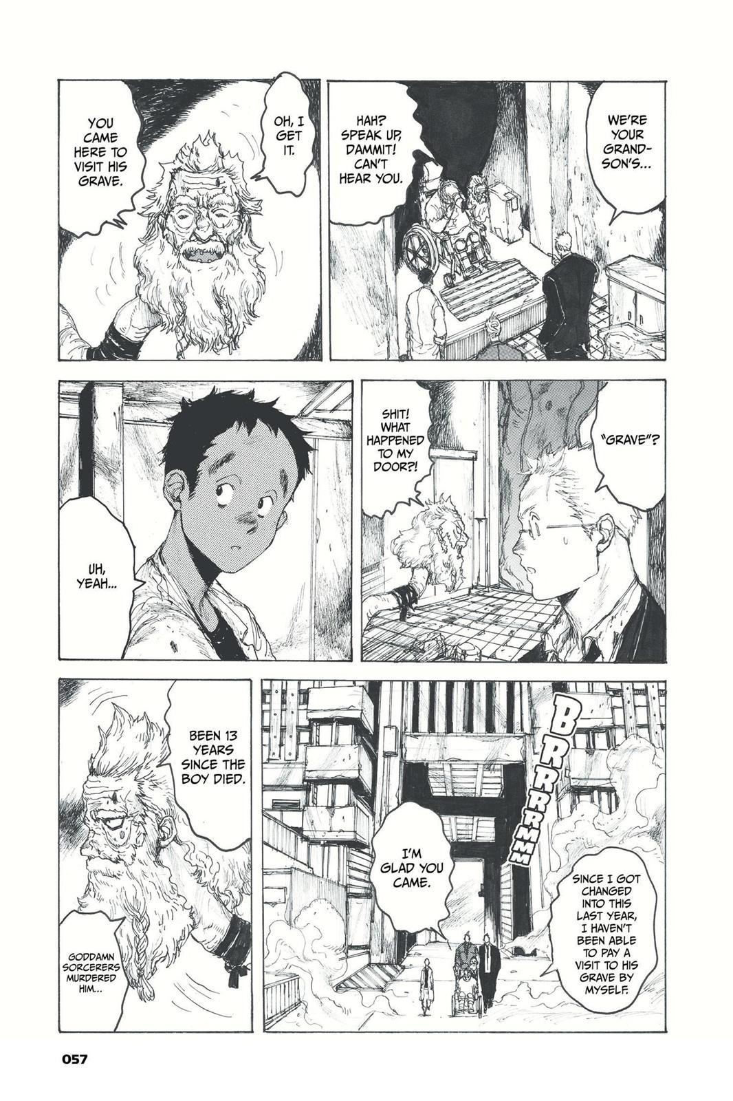 Dorohedoro Chapter 51 - Page 23