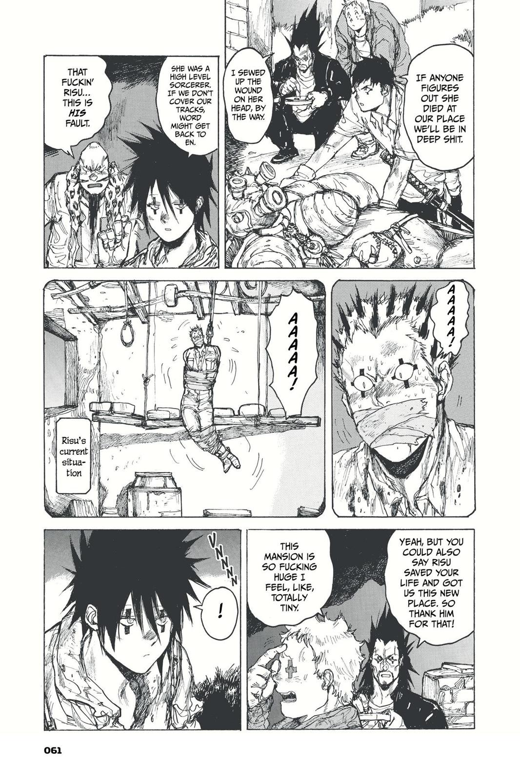 Dorohedoro Chapter 52 - Page 3