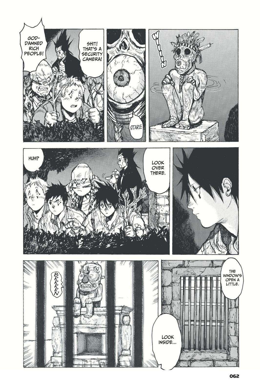 Dorohedoro Chapter 52 - Page 4