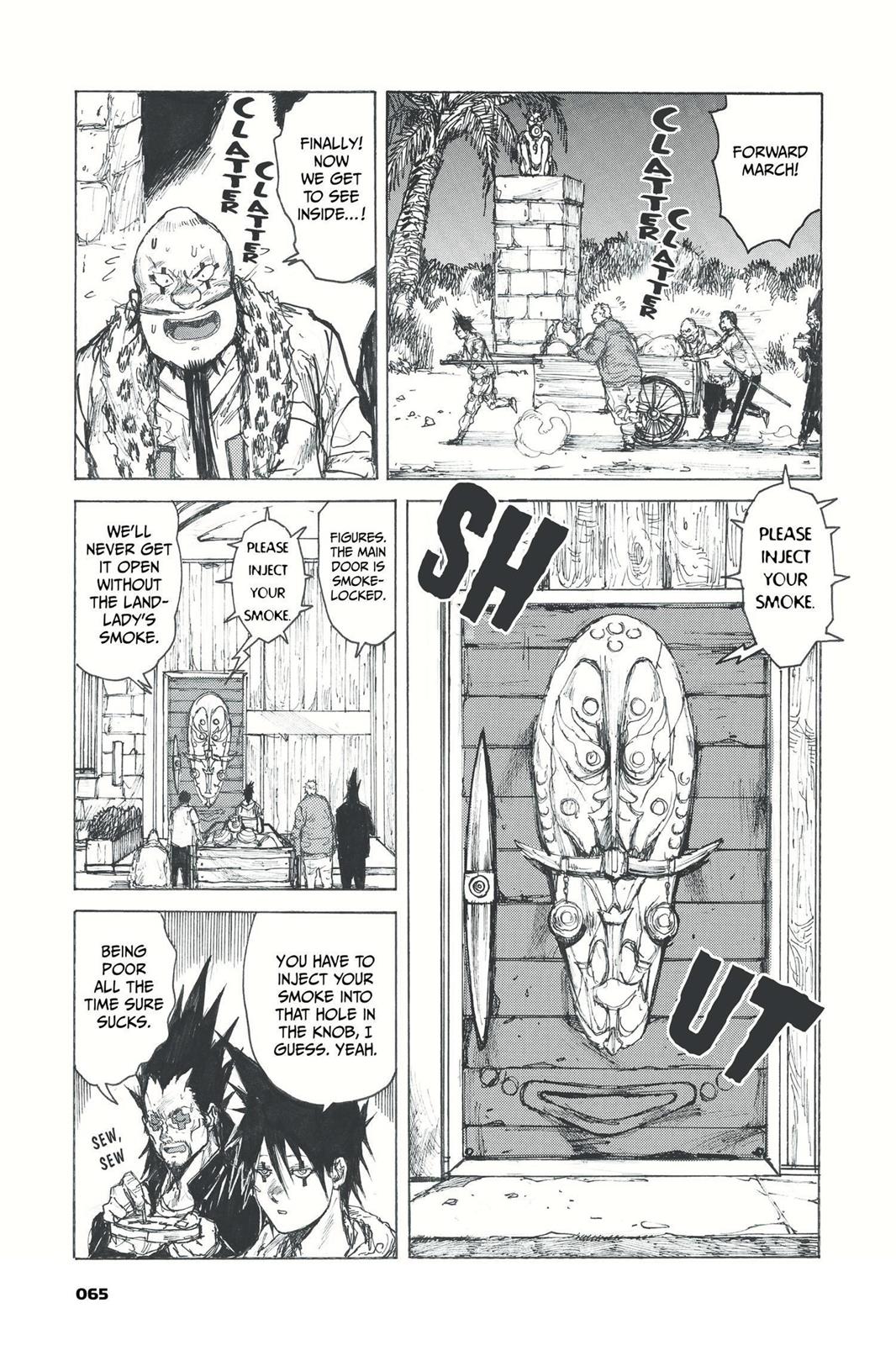 Dorohedoro Chapter 52 - Page 7