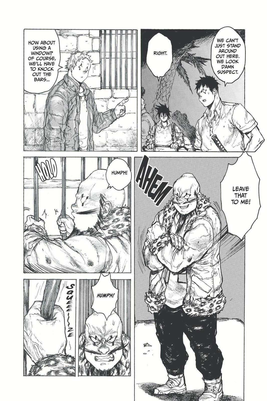Dorohedoro Chapter 52 - Page 8