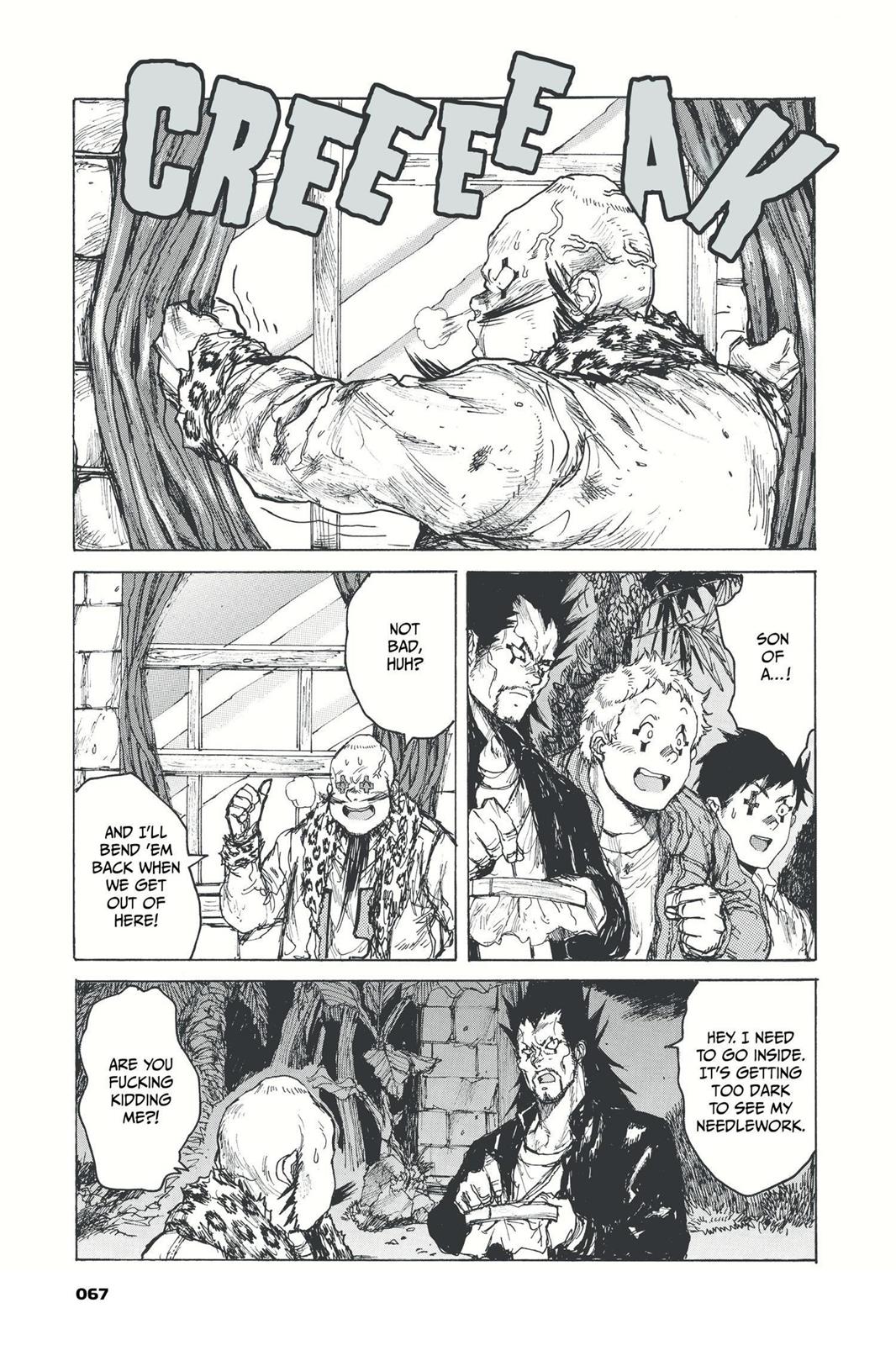 Dorohedoro Chapter 52 - Page 9