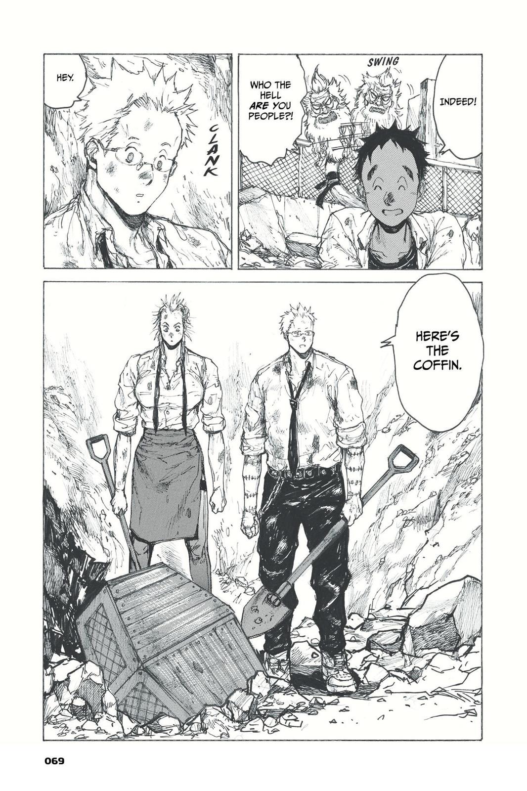 Dorohedoro Chapter 52 - Page 11