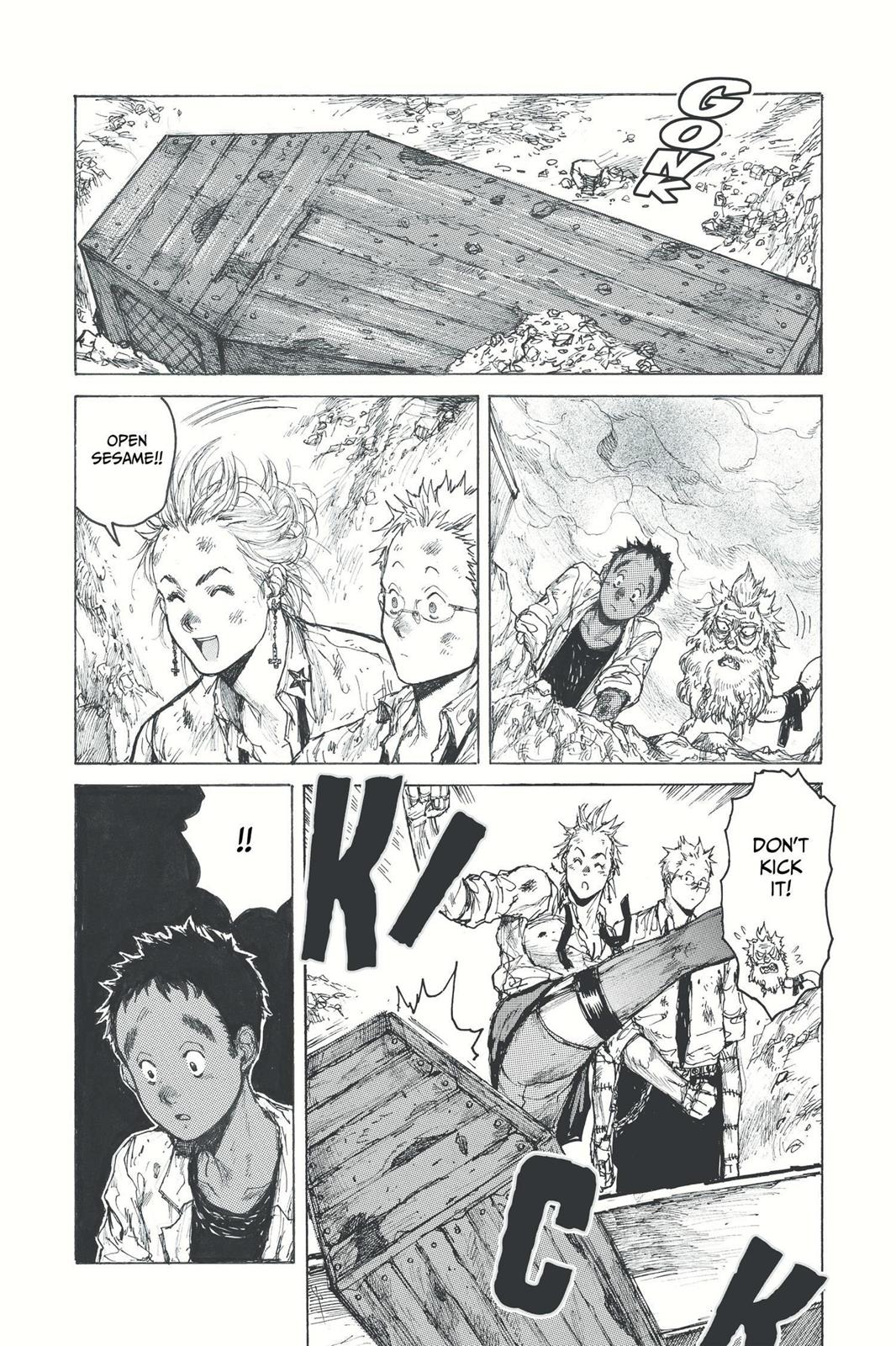 Dorohedoro Chapter 52 - Page 12