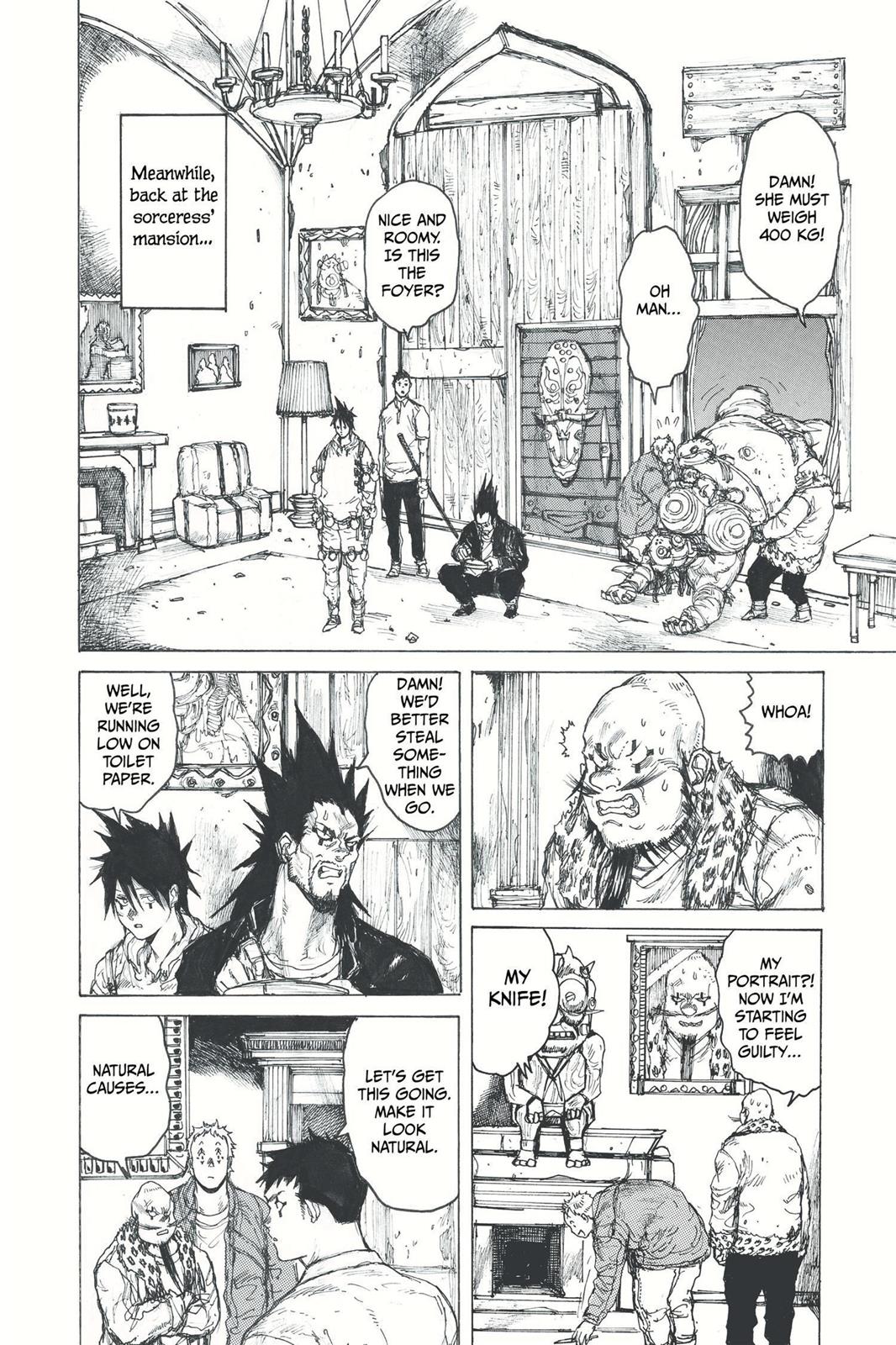 Dorohedoro Chapter 52 - Page 14