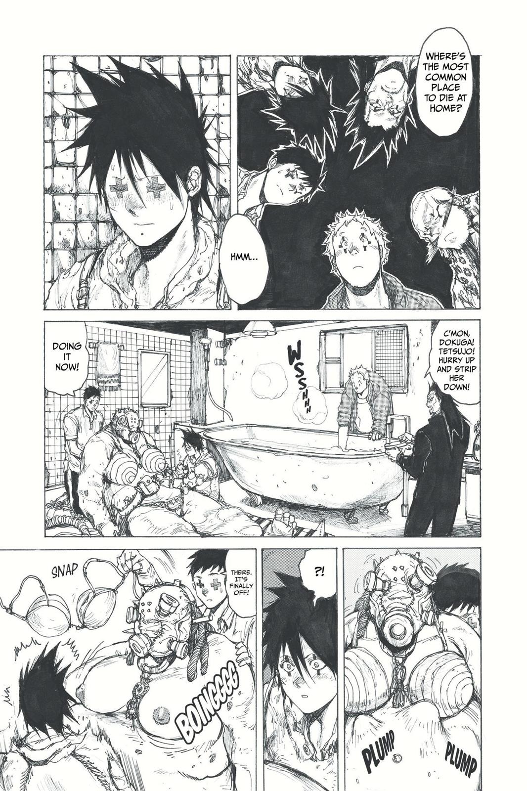 Dorohedoro Chapter 52 - Page 15