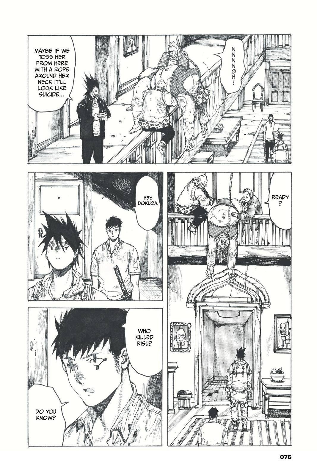Dorohedoro Chapter 52 - Page 18