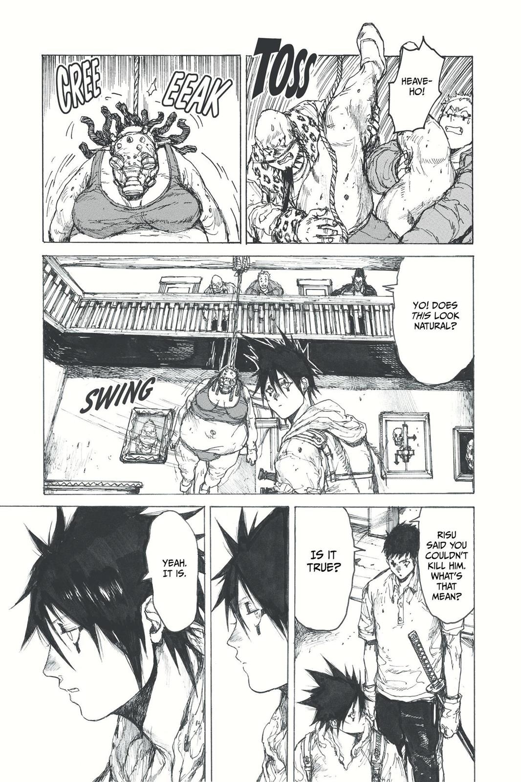 Dorohedoro Chapter 52 - Page 19