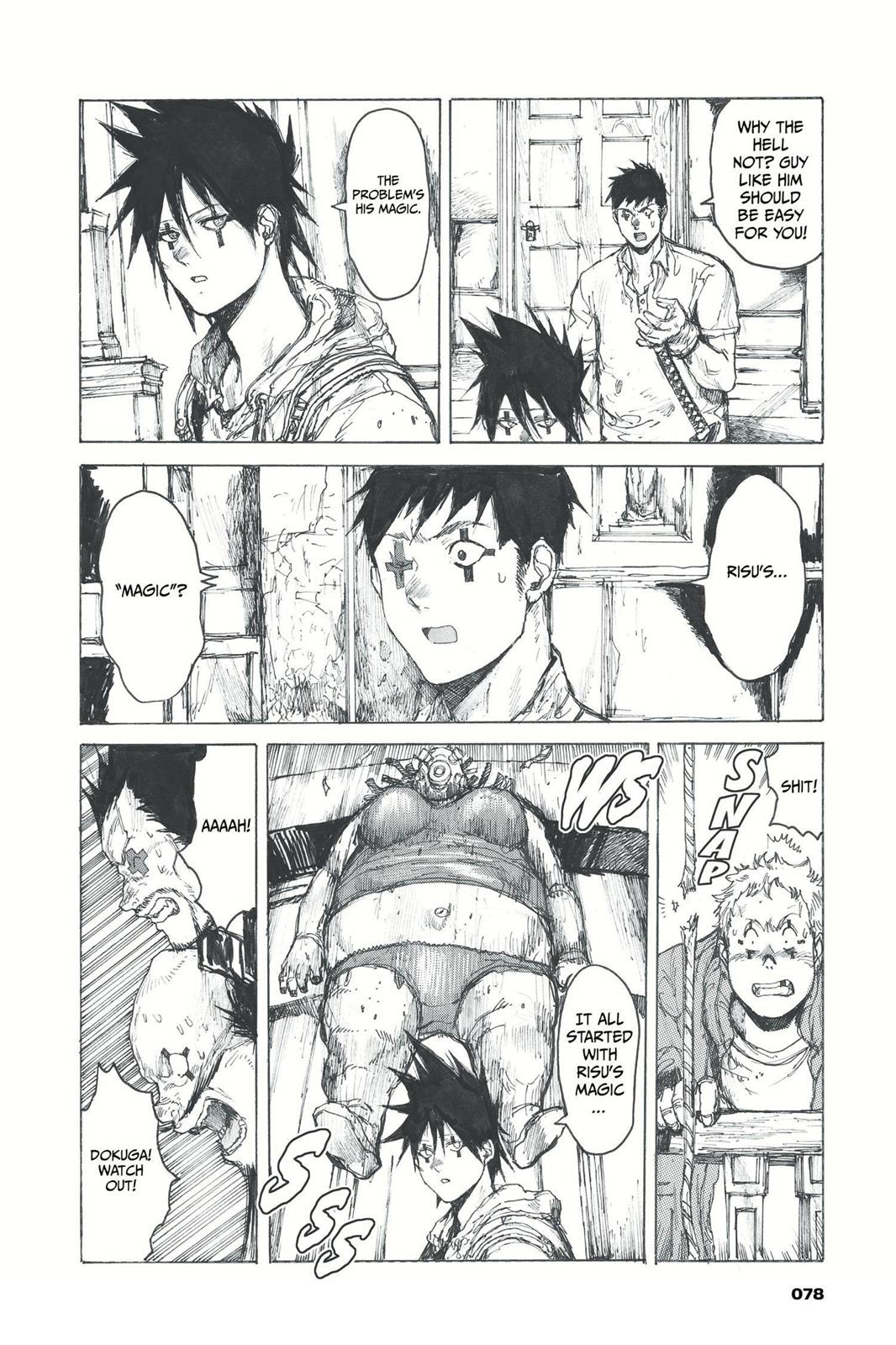 Dorohedoro Chapter 52 - Page 20