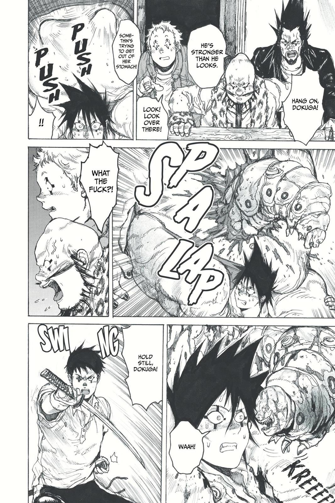 Dorohedoro Chapter 52 - Page 22