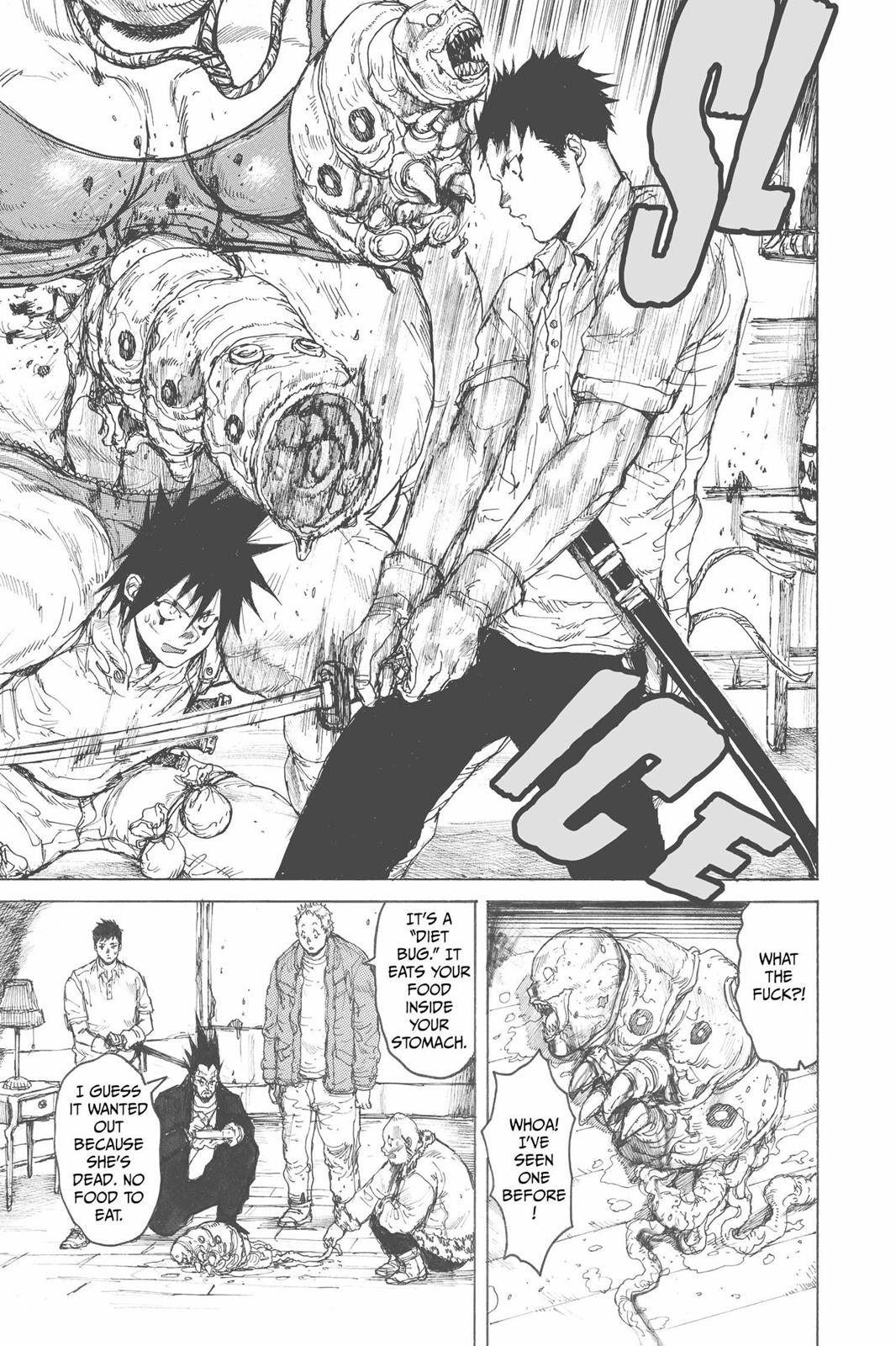 Dorohedoro Chapter 52 - Page 23