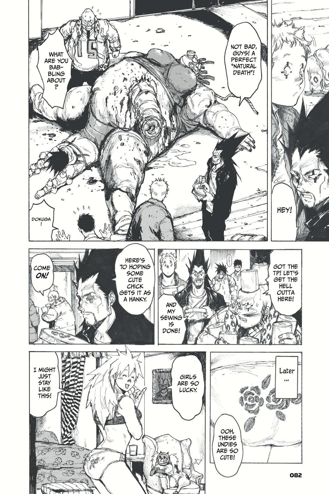 Dorohedoro Chapter 52 - Page 24