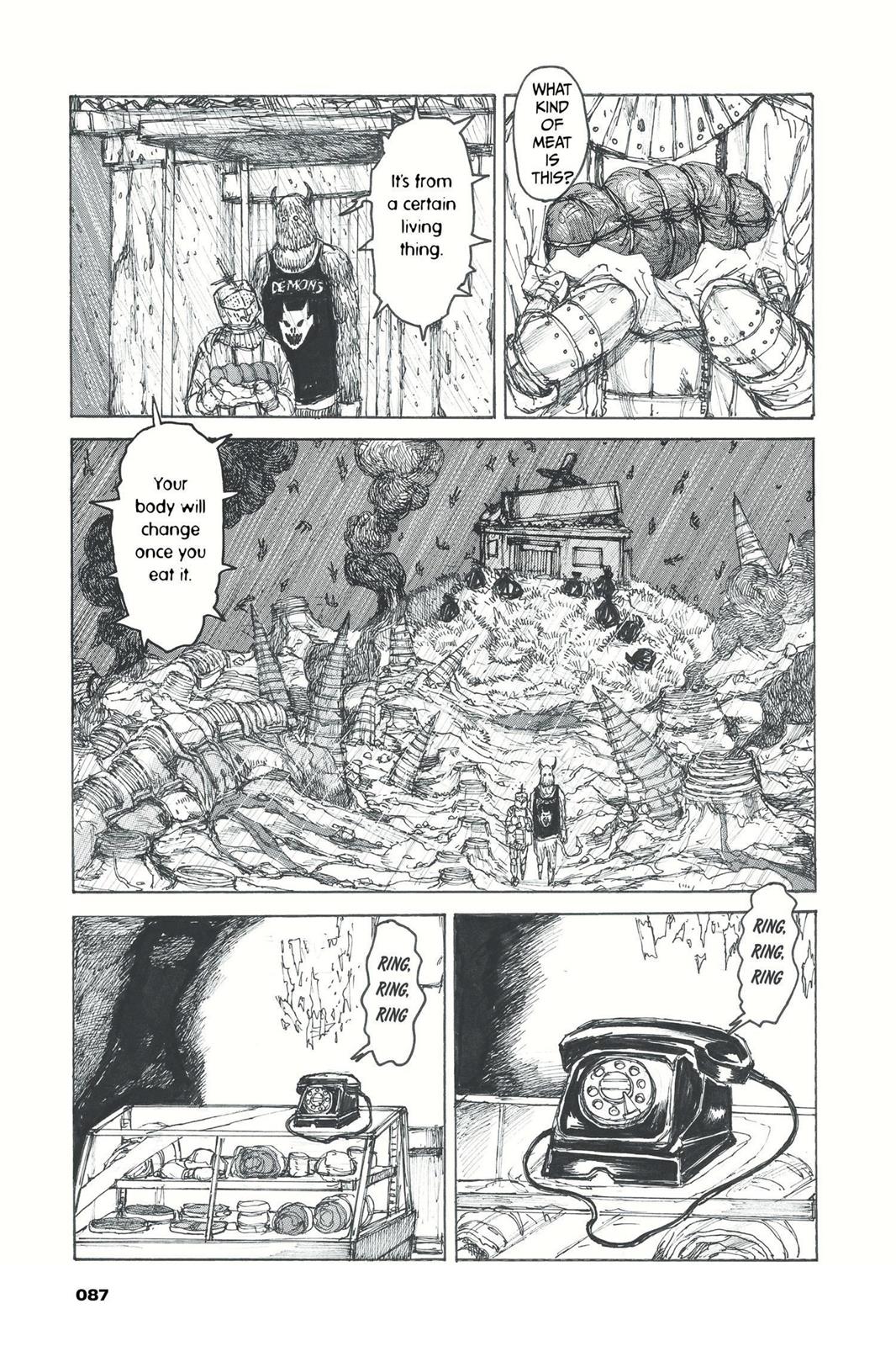 Dorohedoro Chapter 53 - Page 4