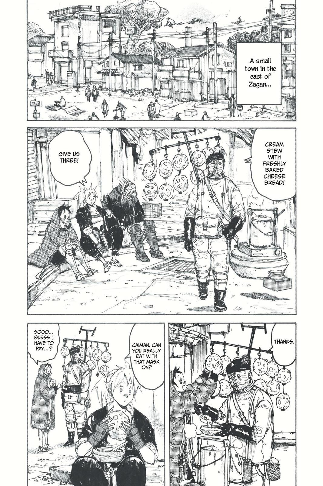 Dorohedoro Chapter 53 - Page 15