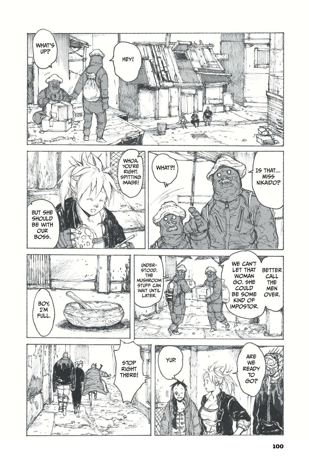 Dorohedoro Chapter 53 - Page 17
