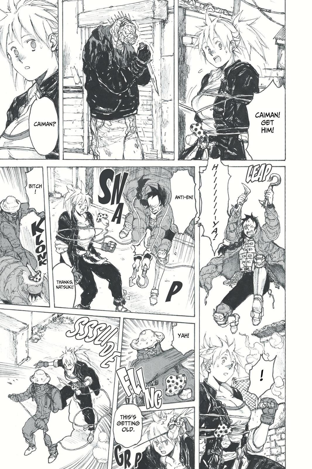 Dorohedoro Chapter 53 - Page 20