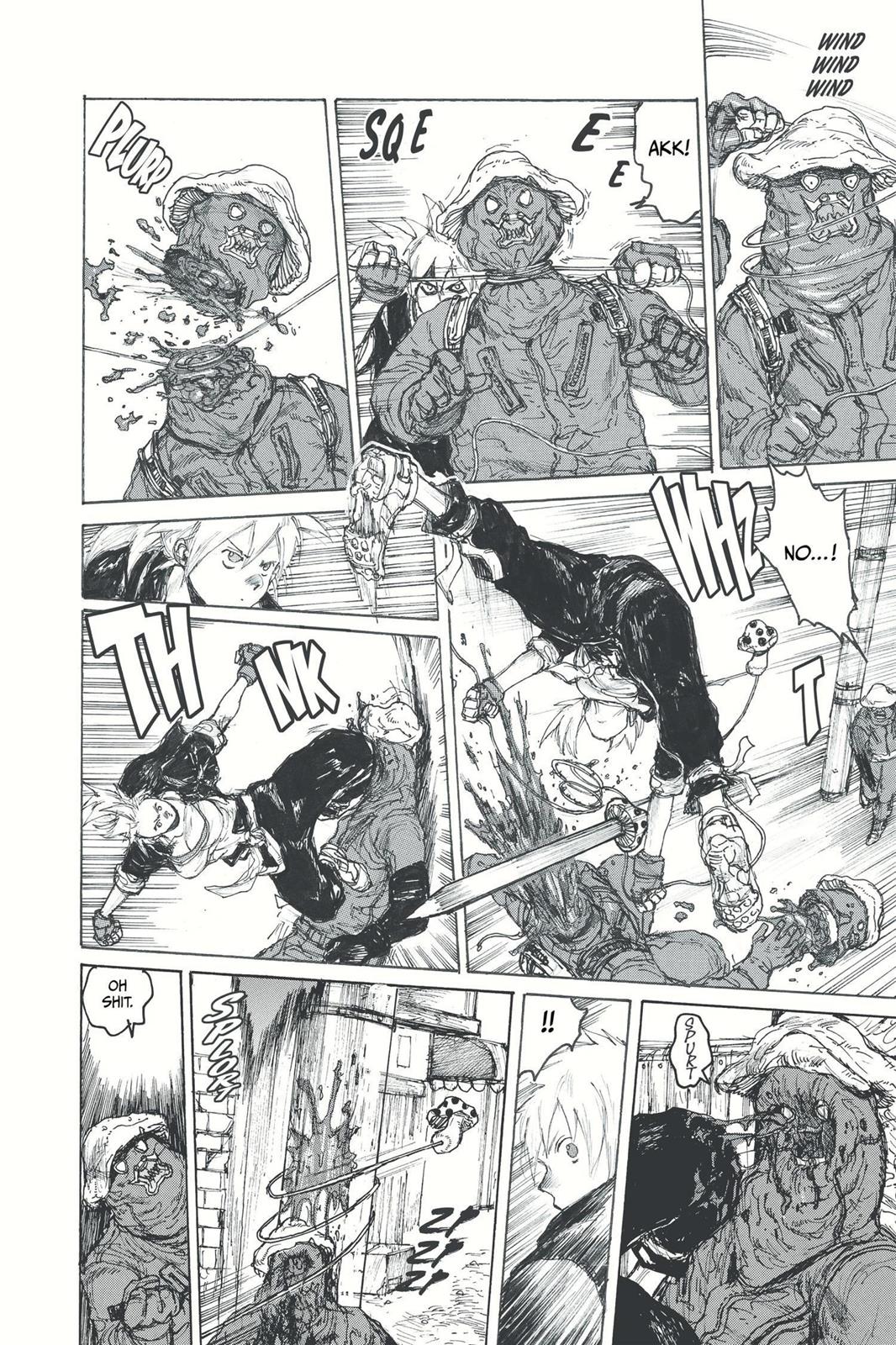 Dorohedoro Chapter 53 - Page 21