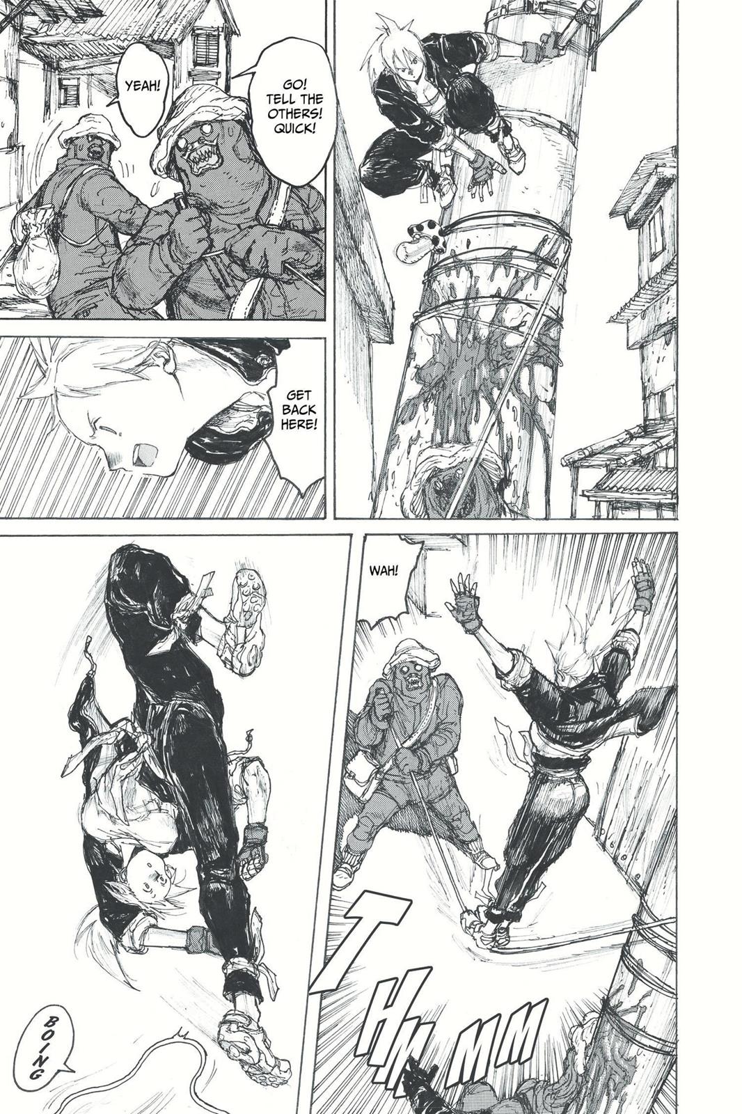 Dorohedoro Chapter 53 - Page 22