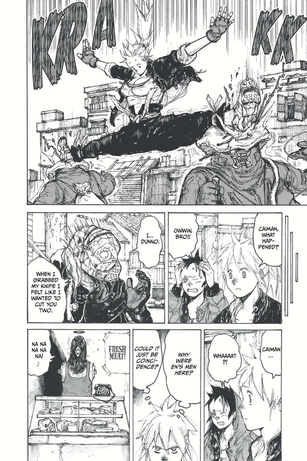 Dorohedoro Chapter 53 - Page 23