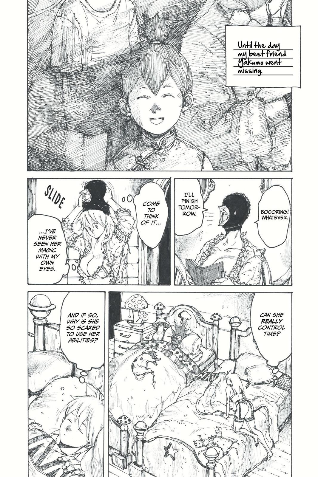 Dorohedoro Chapter 54 - Page 6
