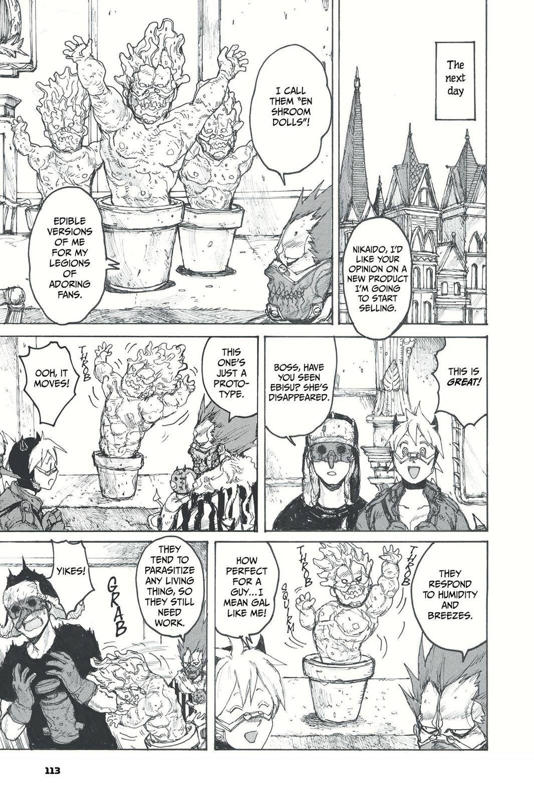 Dorohedoro Chapter 54 - Page 7