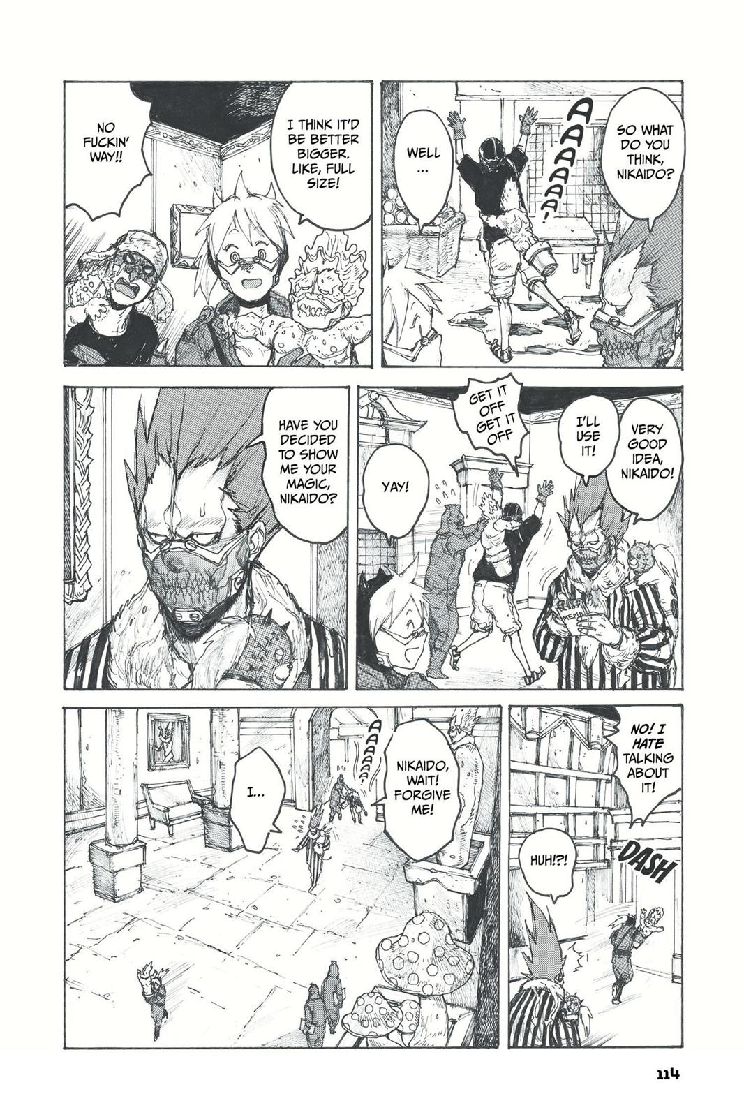 Dorohedoro Chapter 54 - Page 8