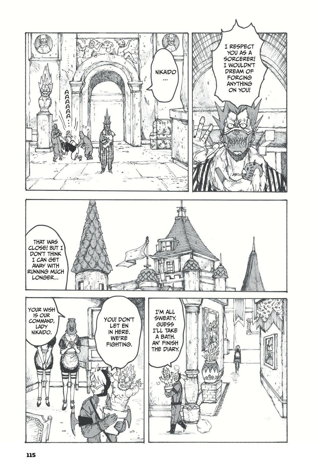 Dorohedoro Chapter 54 - Page 9