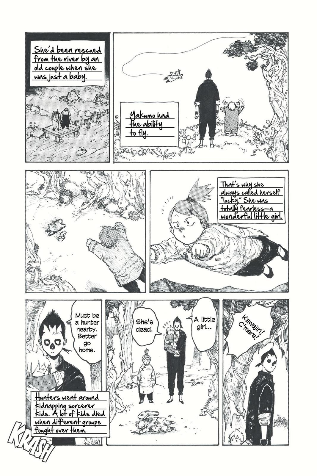 Dorohedoro Chapter 54 - Page 11