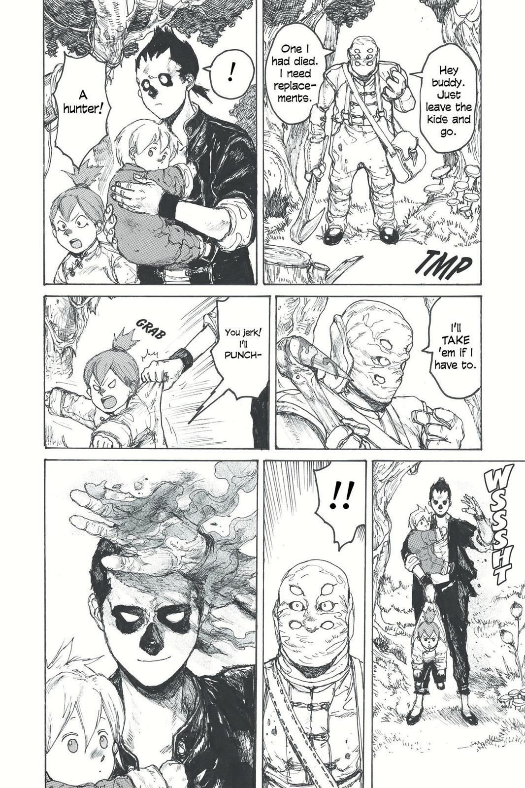 Dorohedoro Chapter 54 - Page 12