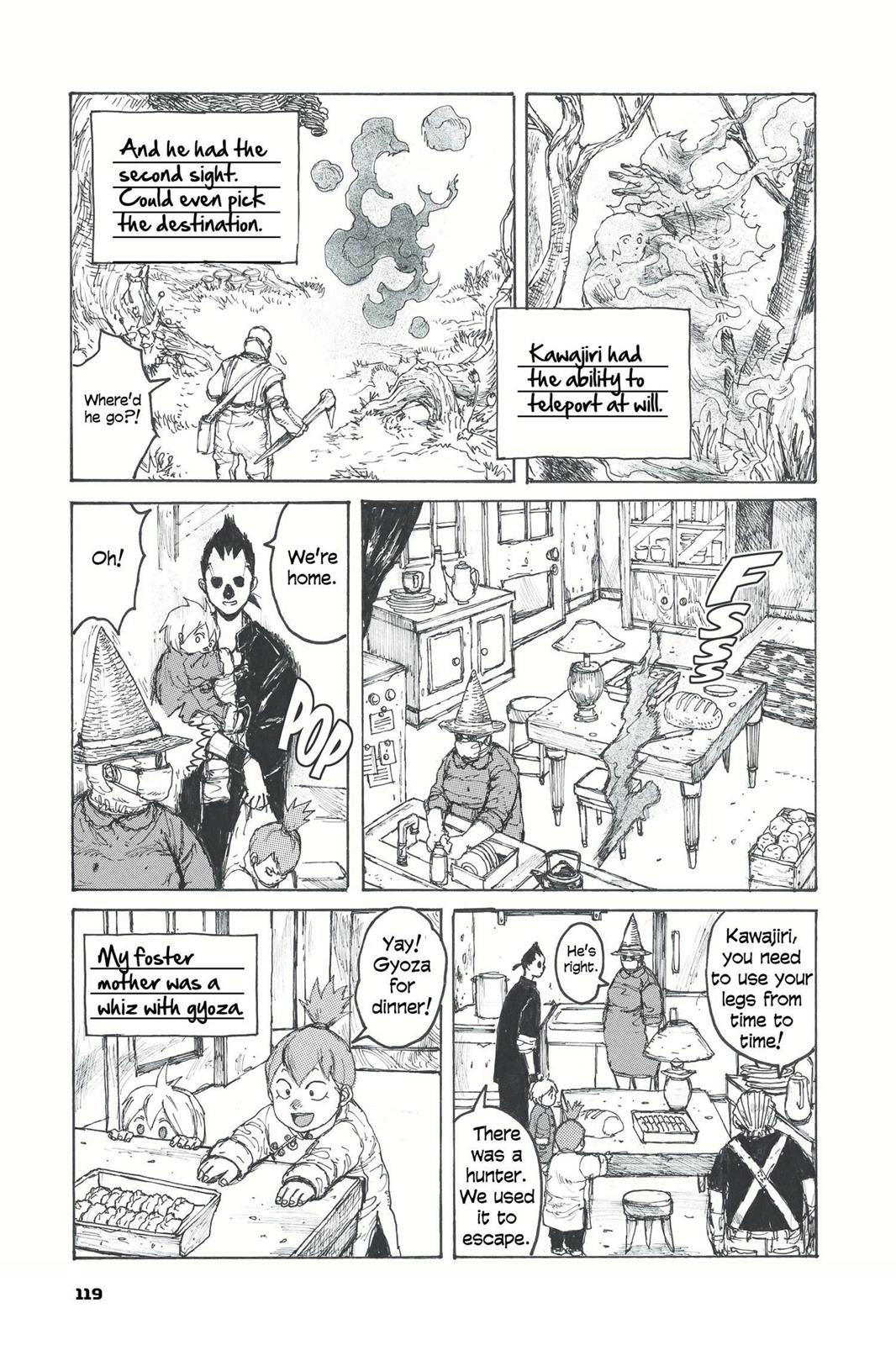 Dorohedoro Chapter 54 - Page 13