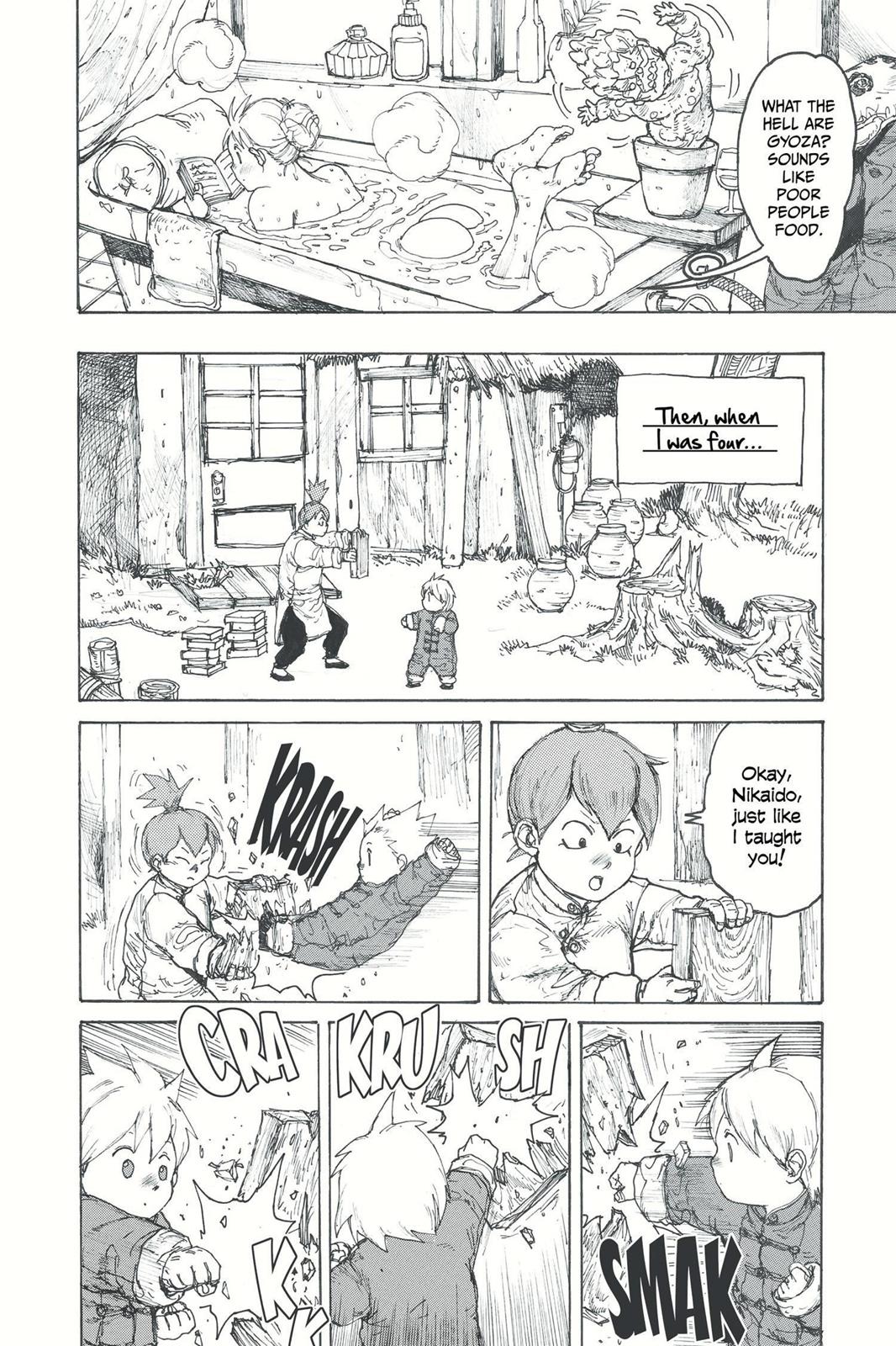 Dorohedoro Chapter 54 - Page 14