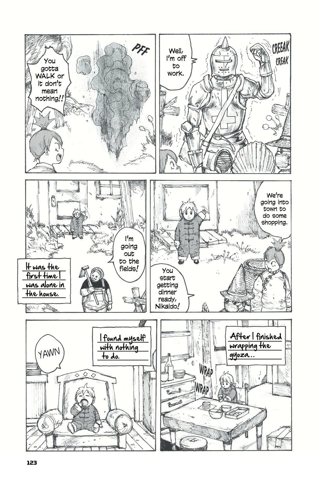 Dorohedoro Chapter 54 - Page 17