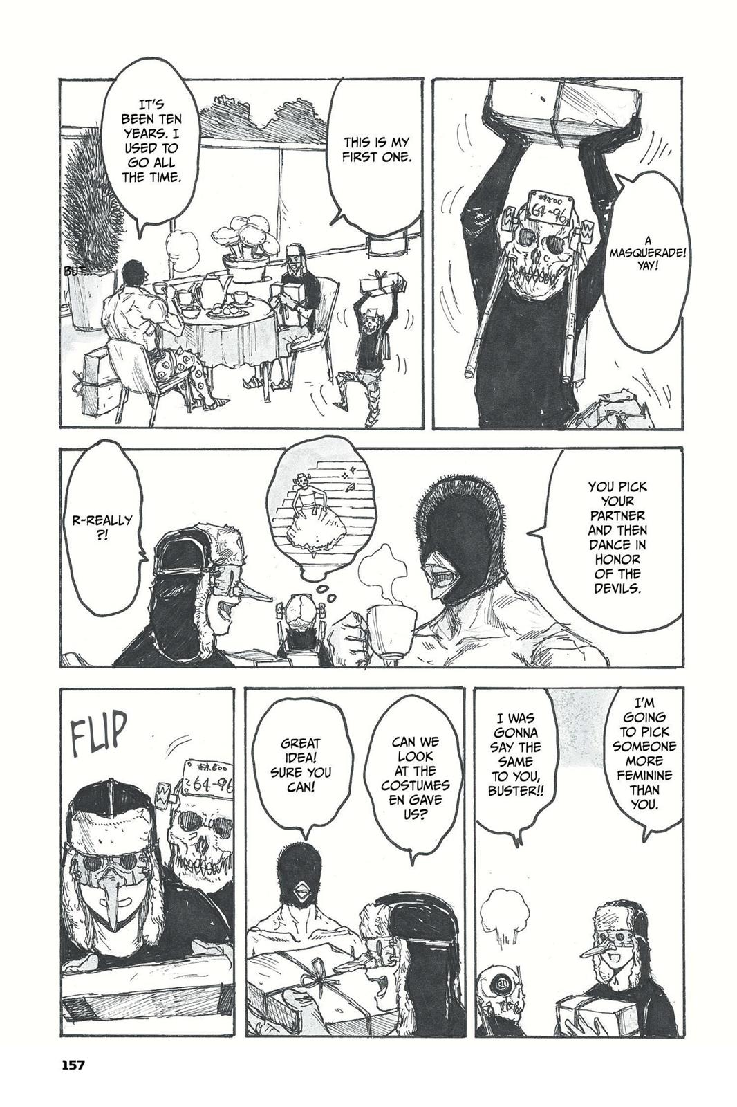 Dorohedoro Chapter 55.5 - Page 3