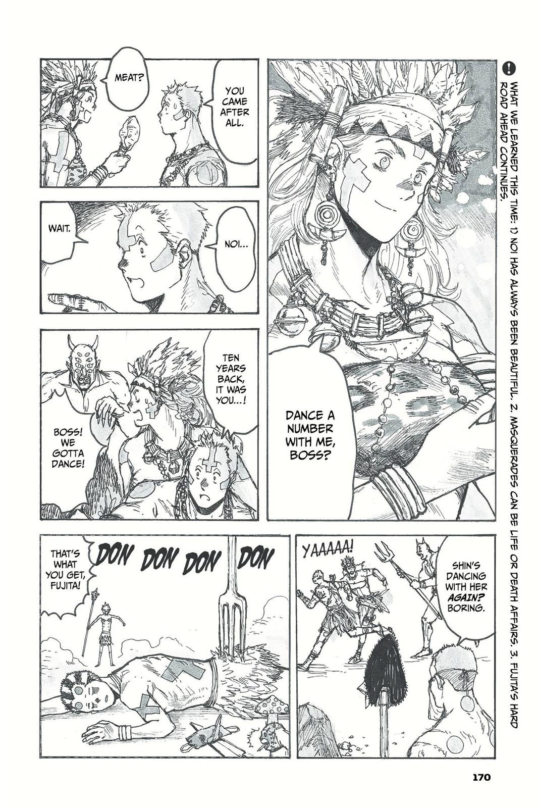 Dorohedoro Chapter 55.5 - Page 16
