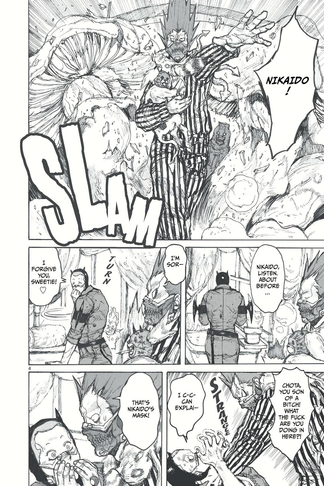 Dorohedoro Chapter 55 - Page 4
