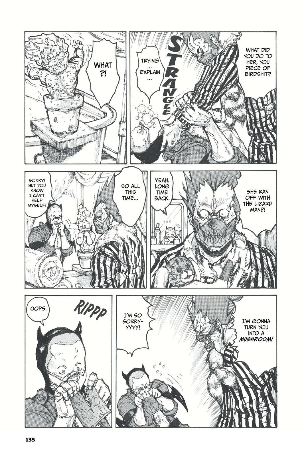 Dorohedoro Chapter 55 - Page 5