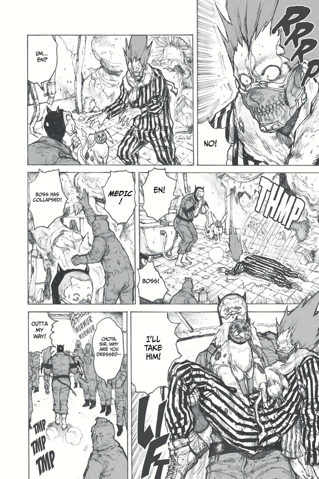 Dorohedoro Chapter 55 - Page 6